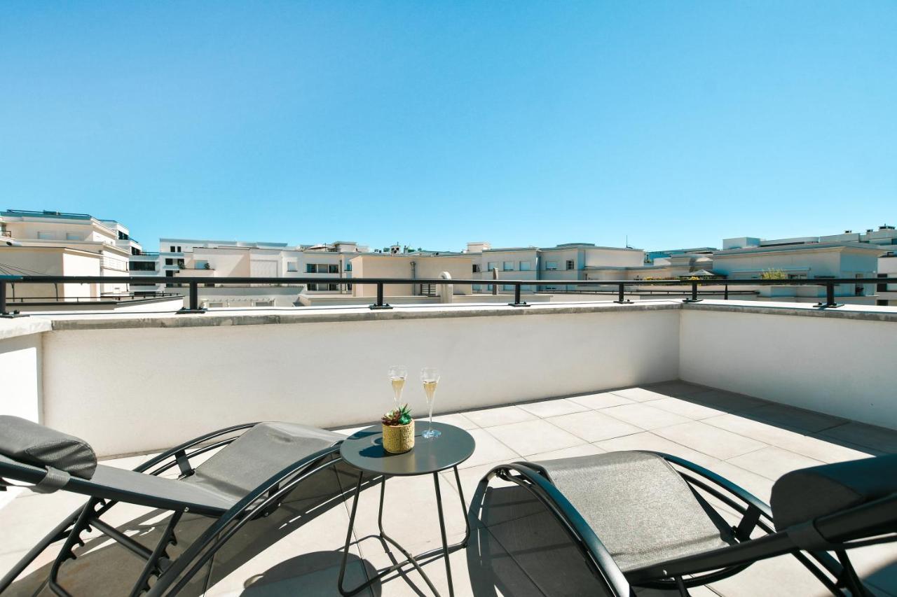 Perfect For Disney, Game Room, Rooftop, Parking Chessy  Exteriör bild