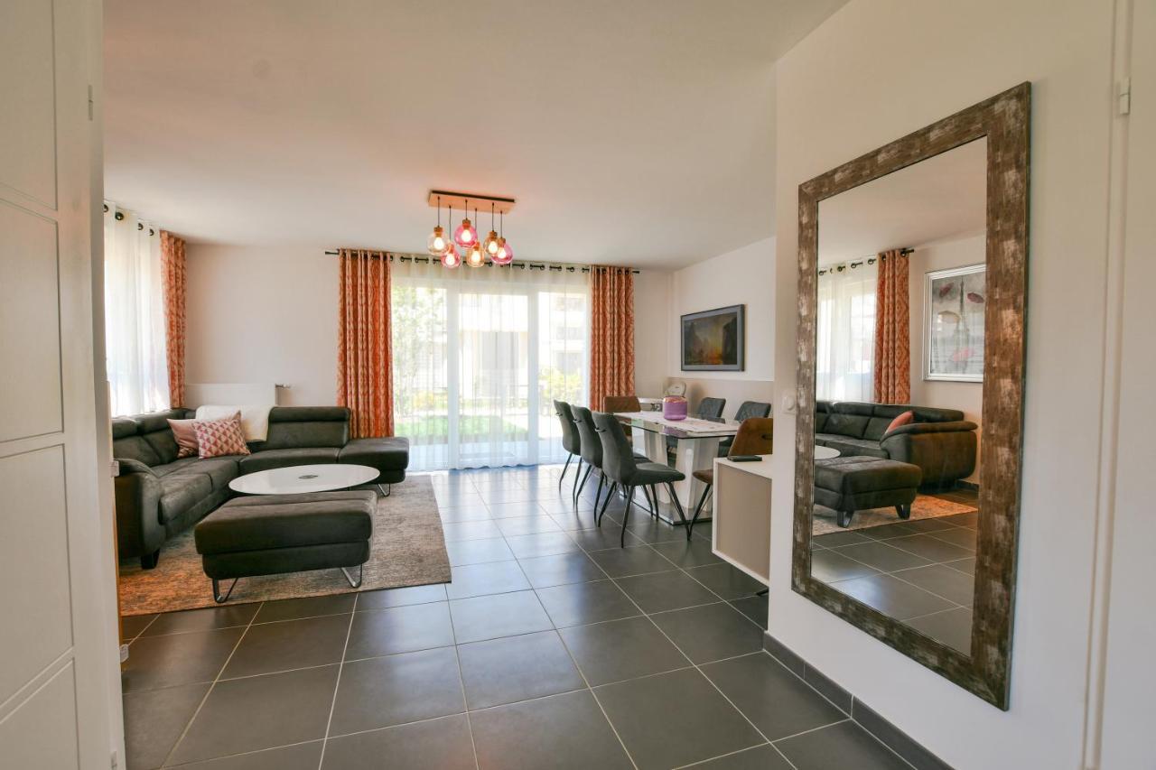 Perfect For Disney, Game Room, Rooftop, Parking Chessy  Exteriör bild