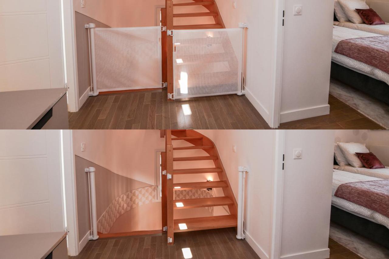 Perfect For Disney, Game Room, Rooftop, Parking Chessy  Exteriör bild