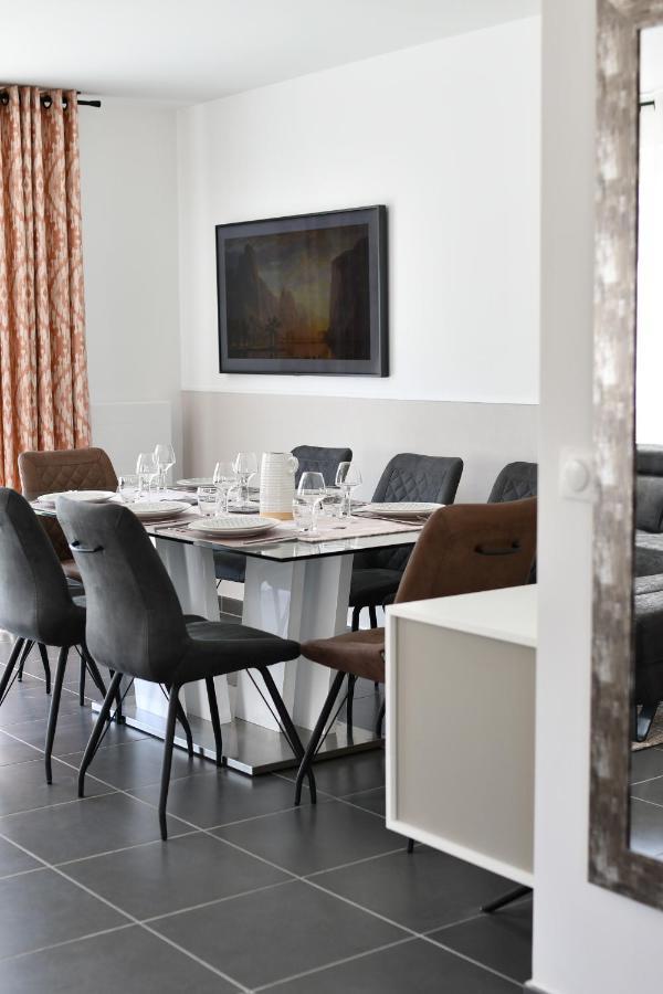 Perfect For Disney, Game Room, Rooftop, Parking Chessy  Exteriör bild