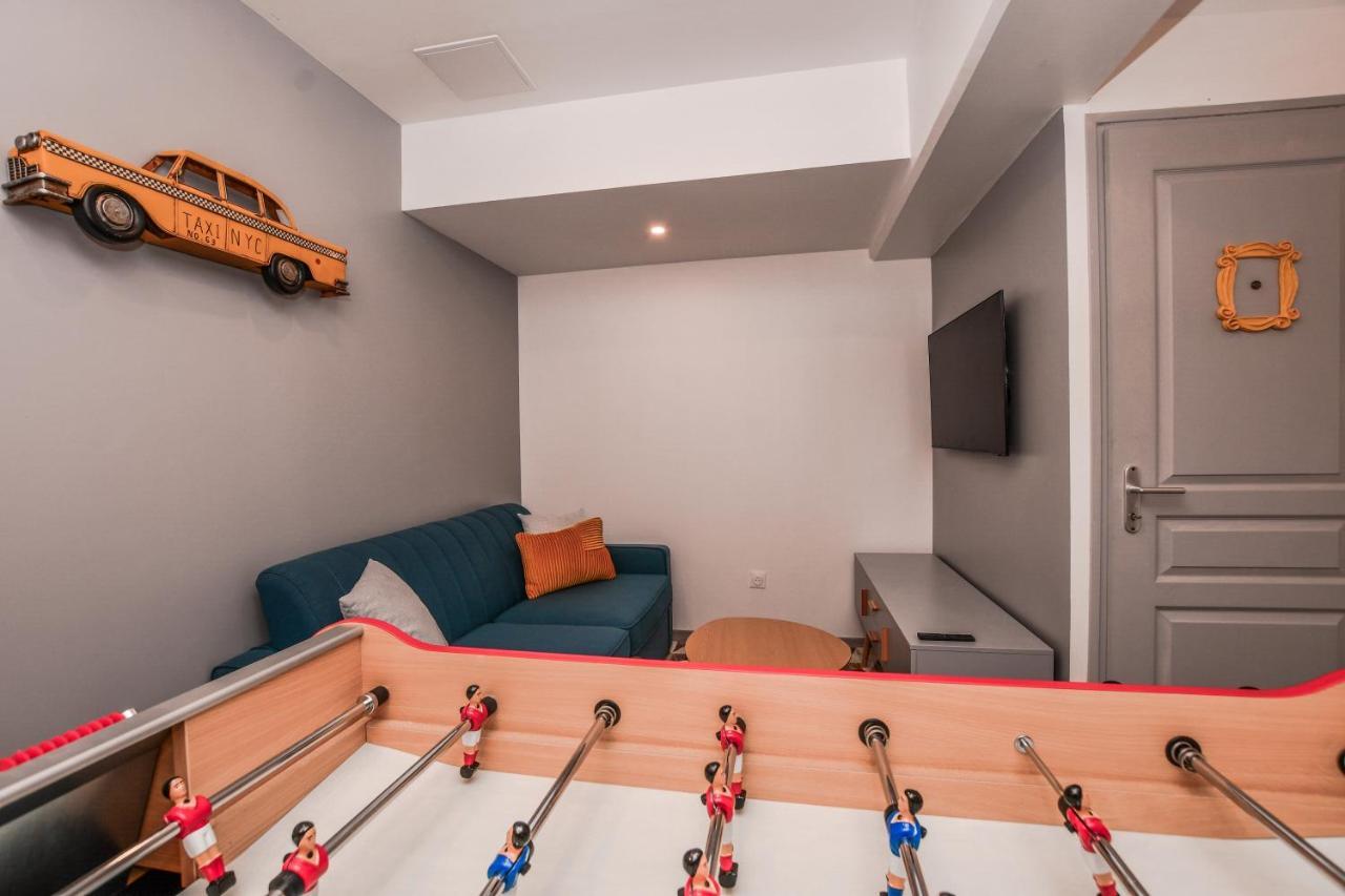 Perfect For Disney, Game Room, Rooftop, Parking Chessy  Exteriör bild