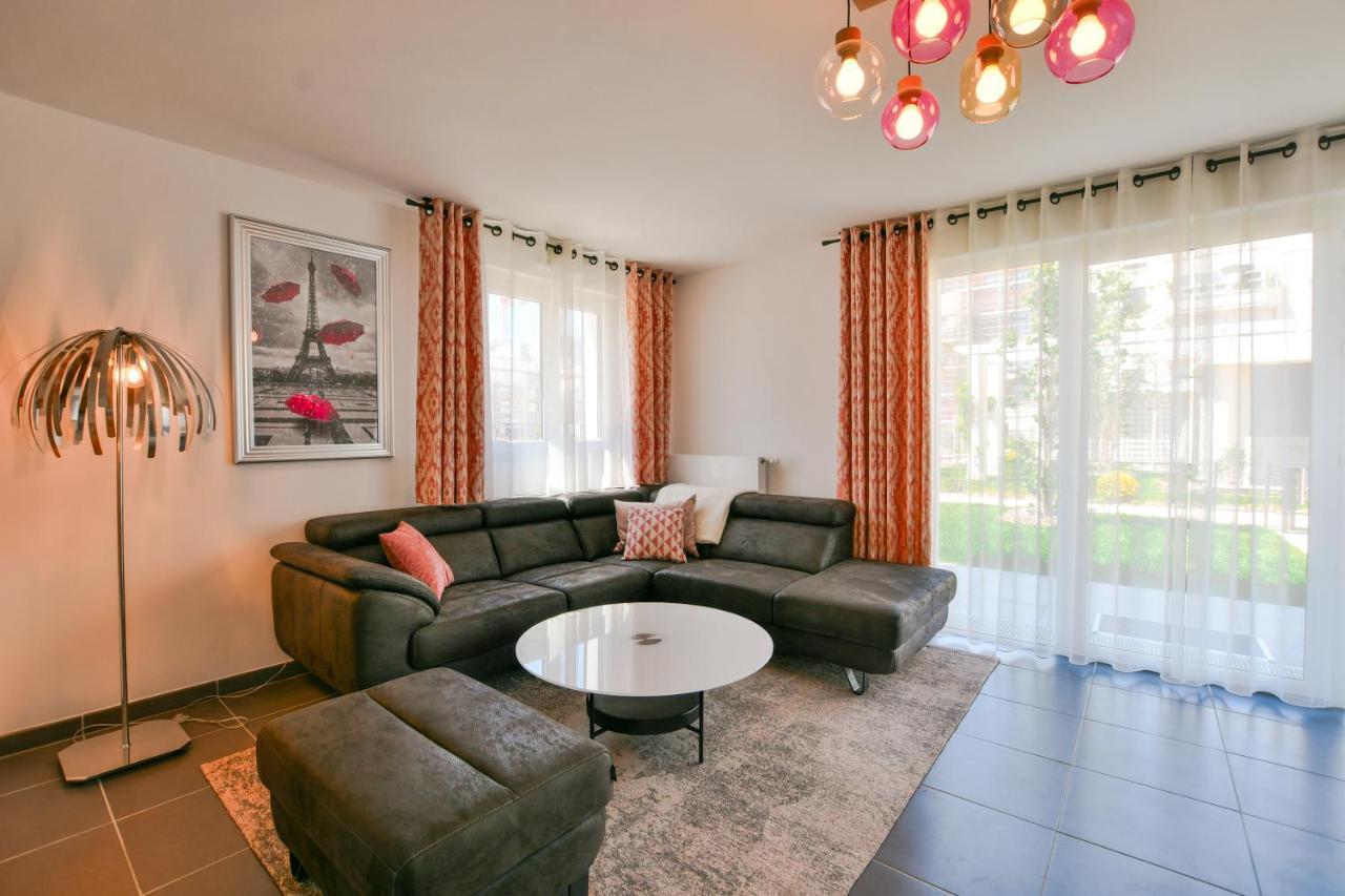 Perfect For Disney, Game Room, Rooftop, Parking Chessy  Exteriör bild