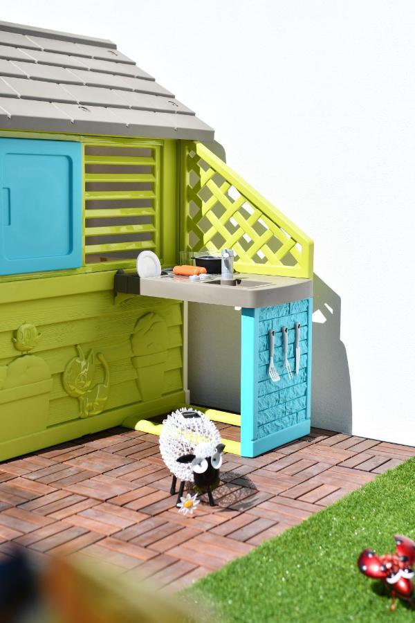 Perfect For Disney, Game Room, Rooftop, Parking Chessy  Exteriör bild
