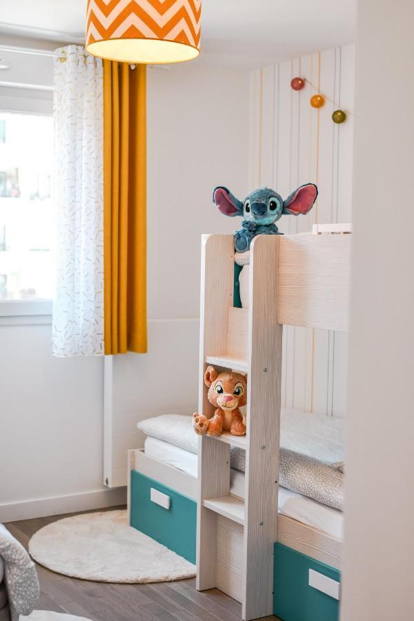 Perfect For Disney, Game Room, Rooftop, Parking Chessy  Exteriör bild