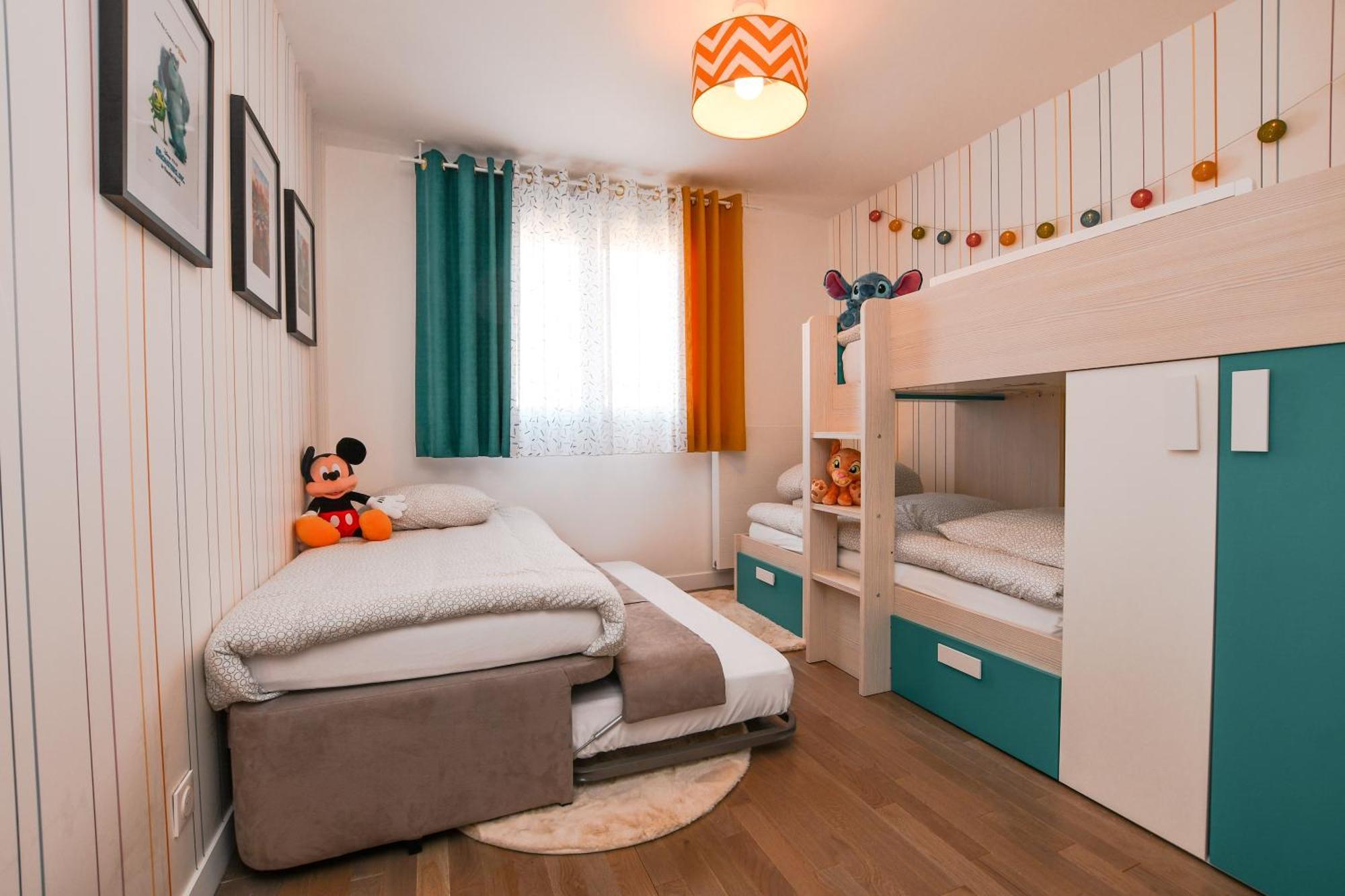 Perfect For Disney, Game Room, Rooftop, Parking Chessy  Exteriör bild