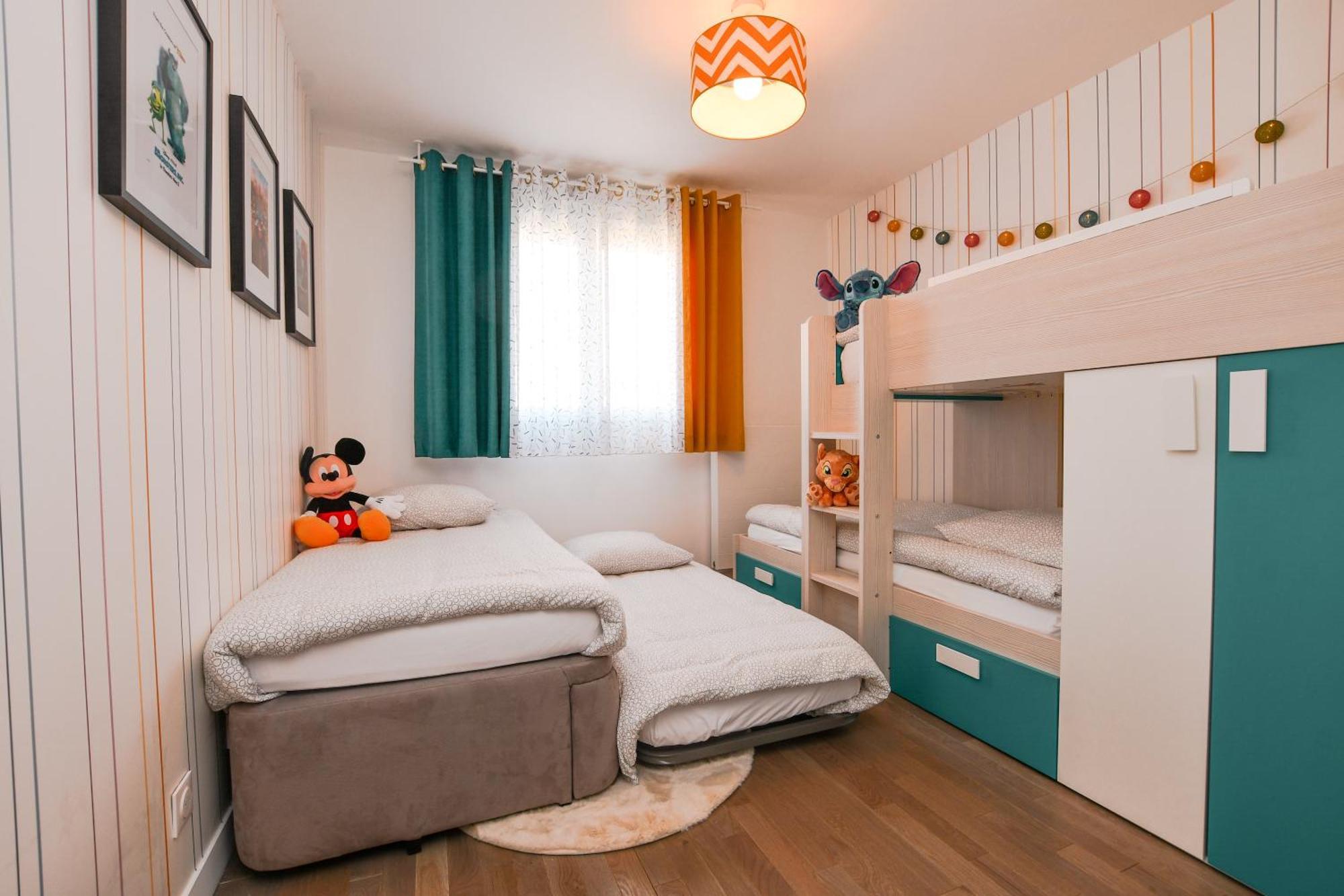 Perfect For Disney, Game Room, Rooftop, Parking Chessy  Exteriör bild
