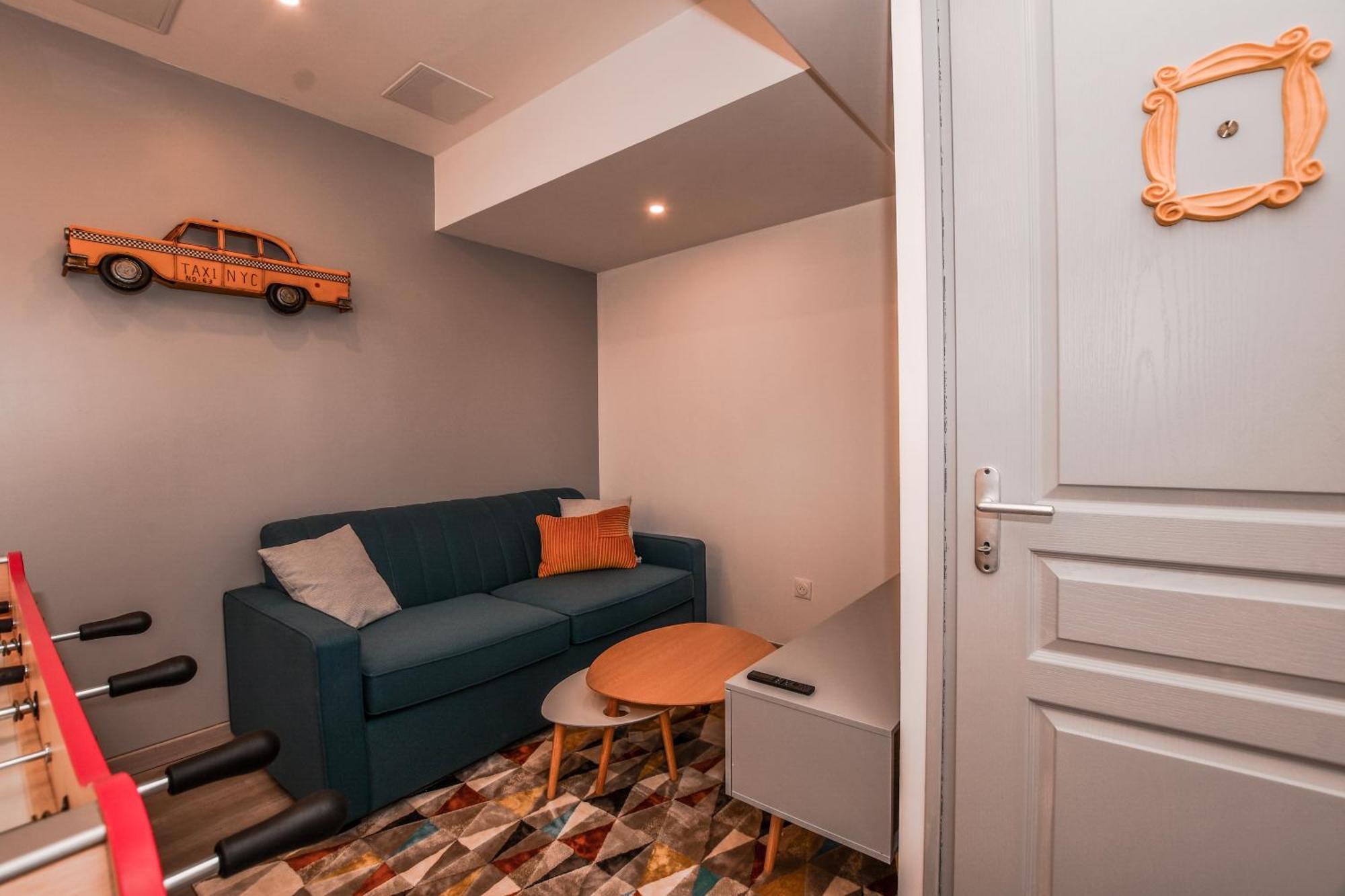 Perfect For Disney, Game Room, Rooftop, Parking Chessy  Exteriör bild